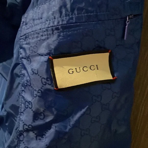 Gucci- Mens windbreaker - Picture 3 of 4